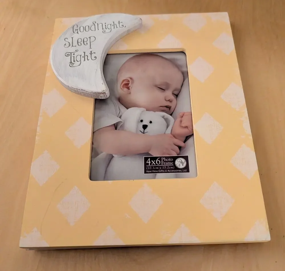 ☀️NWT 4*6 Baby Picture Frame